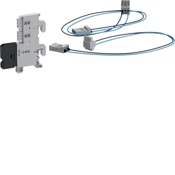 Equipment package for power supply APZ/RfZ, for height 1400mm, SABO 1.6A in NAR image 1