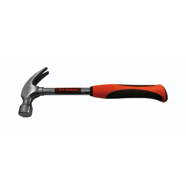 Skandia 2C steel handle claw hammer 27mm image 1