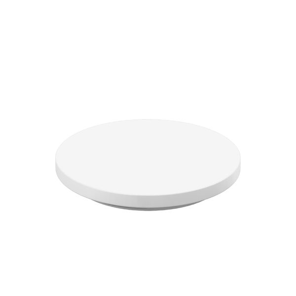 Replacement glass, moulded glass D 630 H 89 colour: white image 2