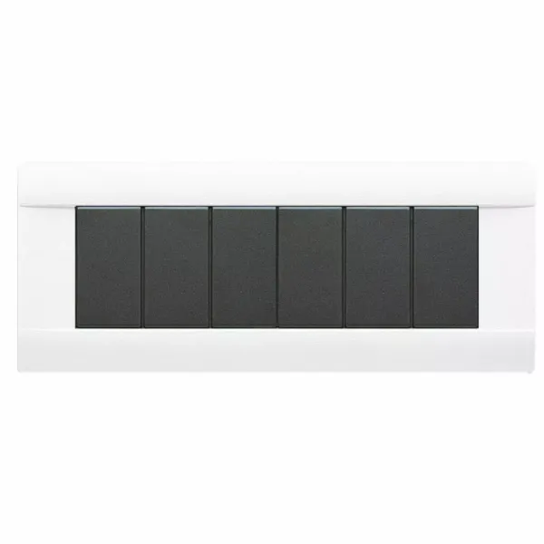 PLATE  THERMOPL.6 MOD. ICE WHITE image 1