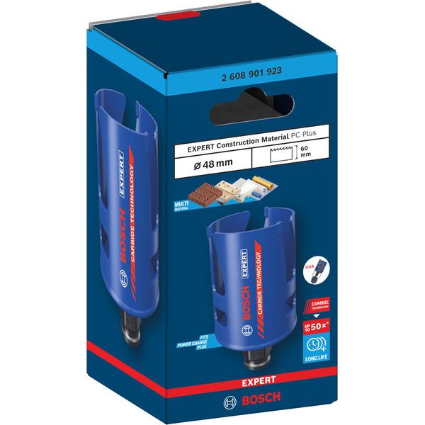 EXPERT Construction Material Hole Saw 48 mm image 3