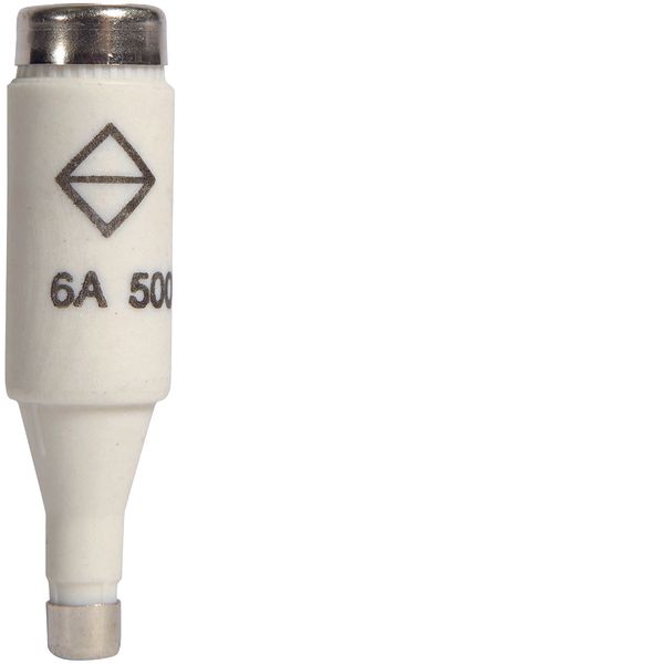 D Fuse-link 13x50mm 500V NDZ 6A tripping characteristic fast image 1