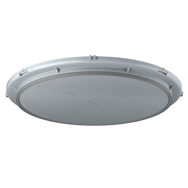 Install. housing, HaloX® 250 front part Inst. opening Ø 250 mm, facing concrete image 1