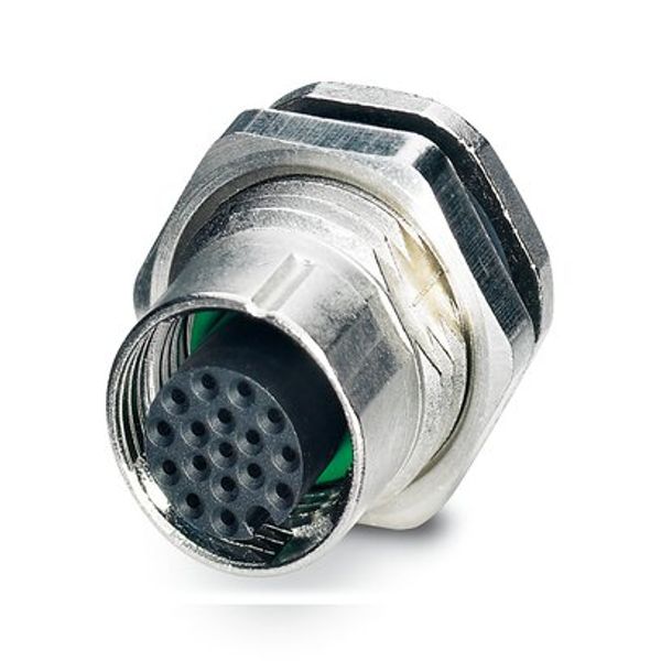SACC-DSI-FS-17CON-L180 SCO - Device connector, rear mounting image 1