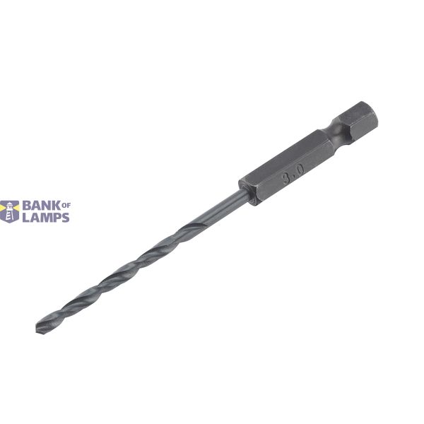 HSS Hex Shank Bit 3mm image 1
