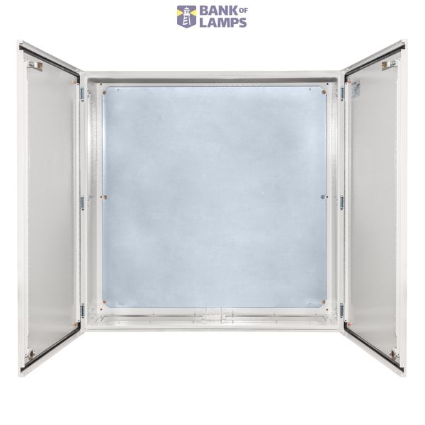 Wall-mounted enclosure 2 doors IP54 H=1000 W=1000 D=300 mm image 3