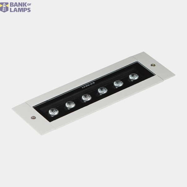 Recessed uplighting IP65-IP67 Convert LED 12.2W 4000K Grey 1261lm image 1