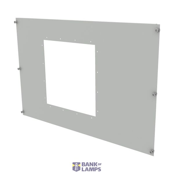 ProfiSNAP Front Plate, for enclosure width 1000mm, H=600mm, prepared f image 2