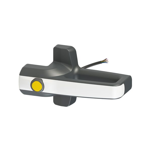 Safety handle P-KUBE Krome image 2