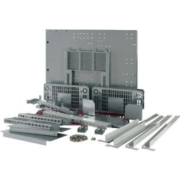 XTMP2IX16FM-H550W800 Mounting kit for 2x IZMX16, fixed mounted design, HxW=550x800mm image 2