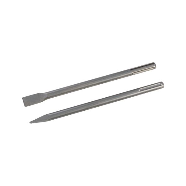 Scheppach Flat/point chisel set image 1