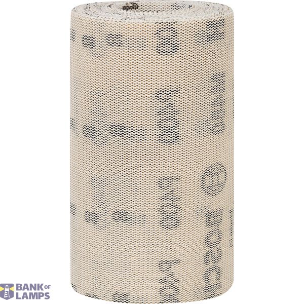 EXPERT M480 Sanding Net Roll 115 mm, 5 m, G 400 image 1