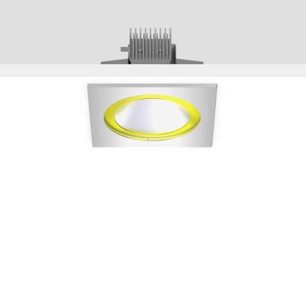 Decorative element L 246 B 246 H 14 colour: silver image 2