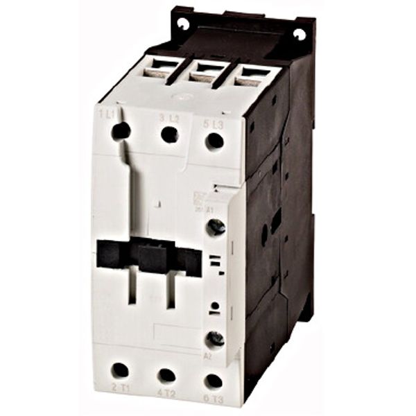 Contactor 30kW/400V/65A, coil 230VAC image 2
