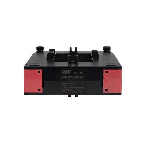 Open-core current transformer 750-5A class 0.5; TO-750-5 image 2