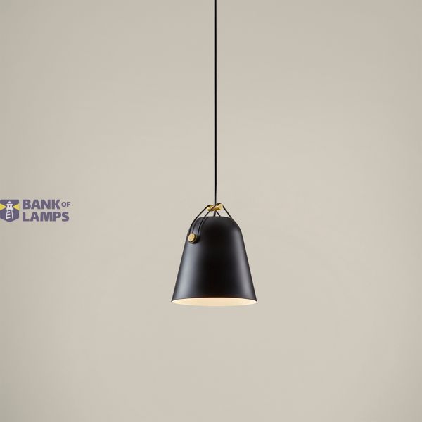 Pendant Napa Small for Deltatrack E27 23W Black image 1