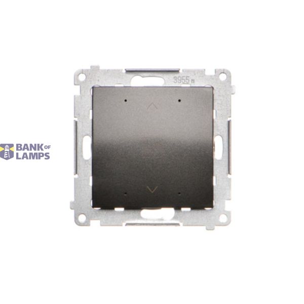 Group roller blind controller, 8A, anthracite, metalic image 1