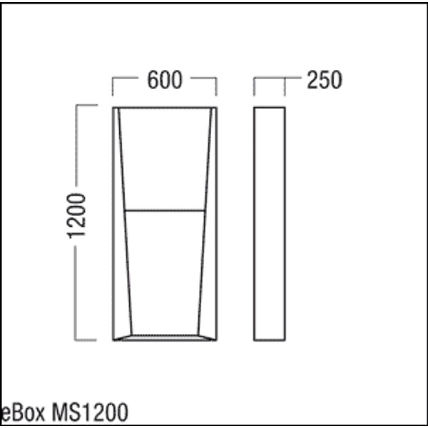ONLITE central eBox MS1200 - Central emergency lighting unit image 3