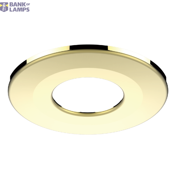 Mauna Tilt Round Magnetic Bezel Brass image 1