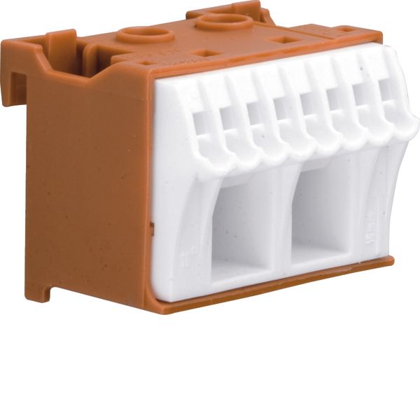 Terminal,QC,L,10 connect. image 1