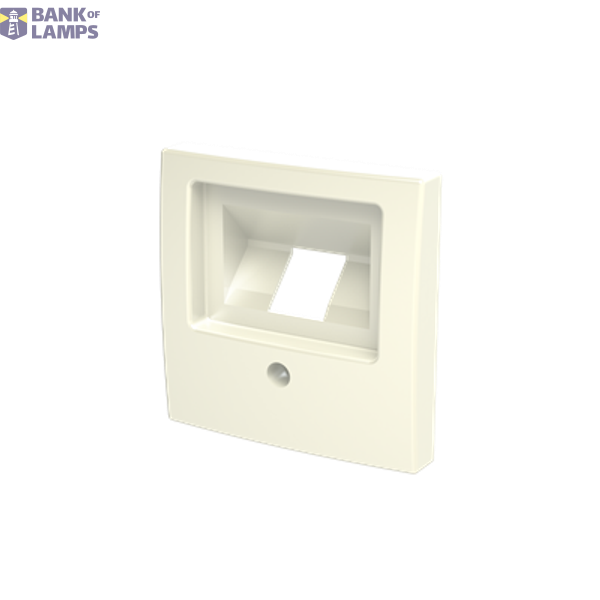Central plate Basic 55 1×RJ cream 1803-92-507 image 2