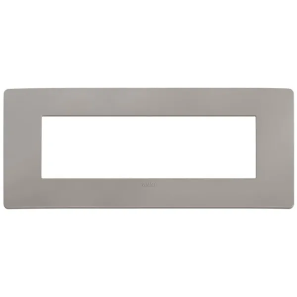 PlanaUp7M cover plate,matt concrete grey image 1