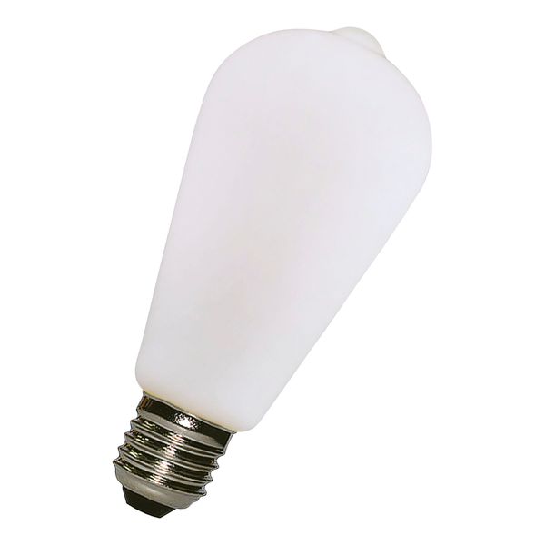 LED Milky ST64 E27 6W 2700K Opal image 1