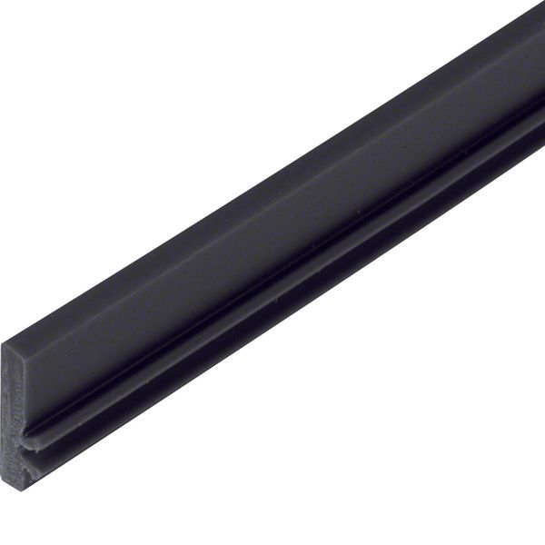 covering butt edge ht 4mm PVC iron grey image 1