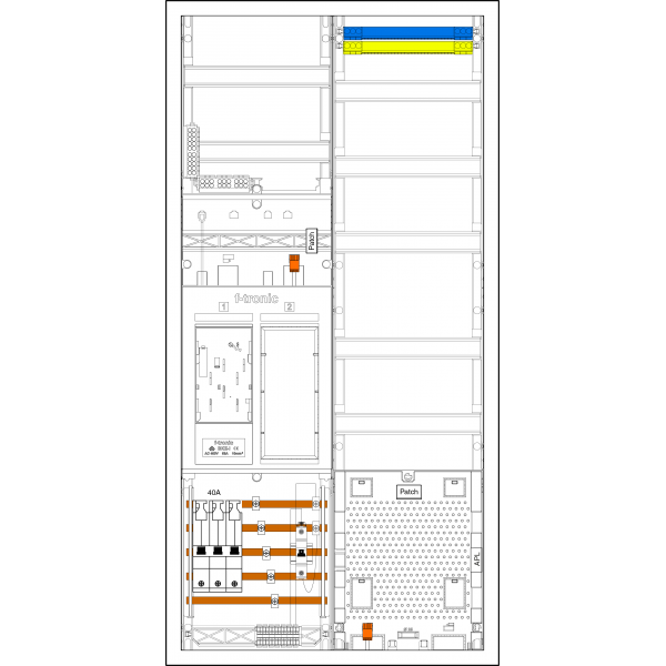 EHZ721APZ40B10, 1 ZP, DS, 1 R, 1 VAPZ incl. APL, SLS 40A, SPVGB10, 2 PPV, 1 PL150 (EHZ721APZ40B10) image 1
