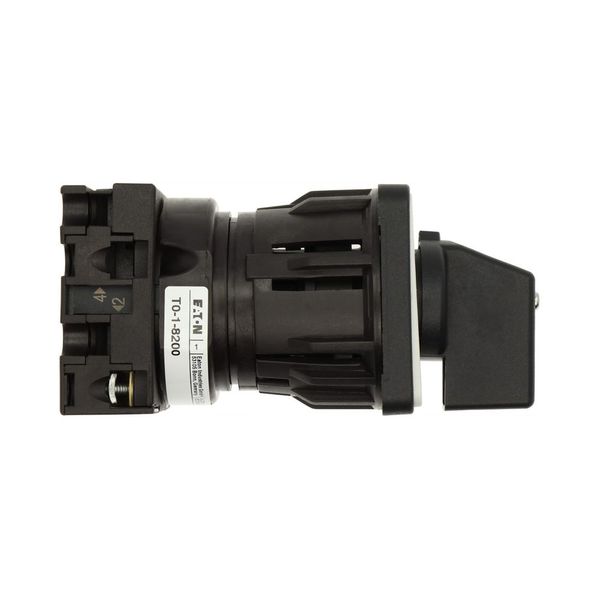 T0-1-8200/EZ On-Off switch, 1 pole, 20 A, 90 °, center mounting image 18