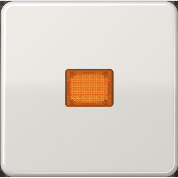 1-gang rocker with 2 transparent lenses CD590KOBFLG image 3