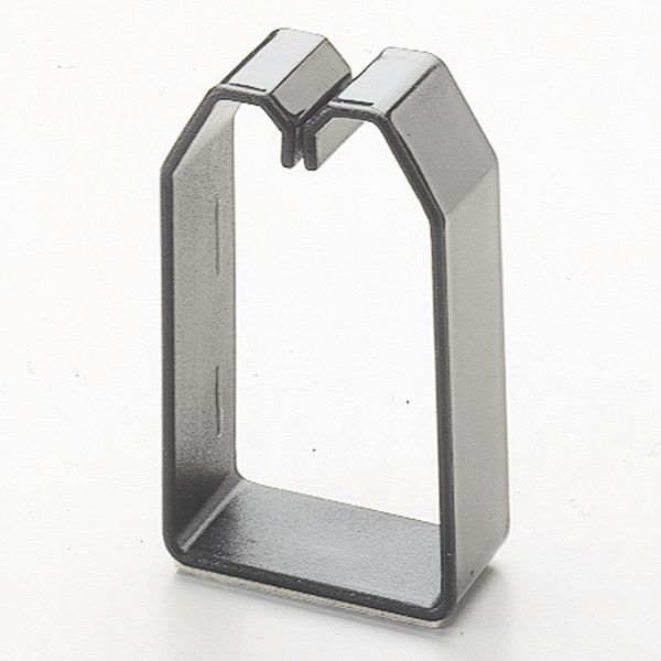 WIRING CONDUIT CLAMP 75X125MM RAL7030 image 2