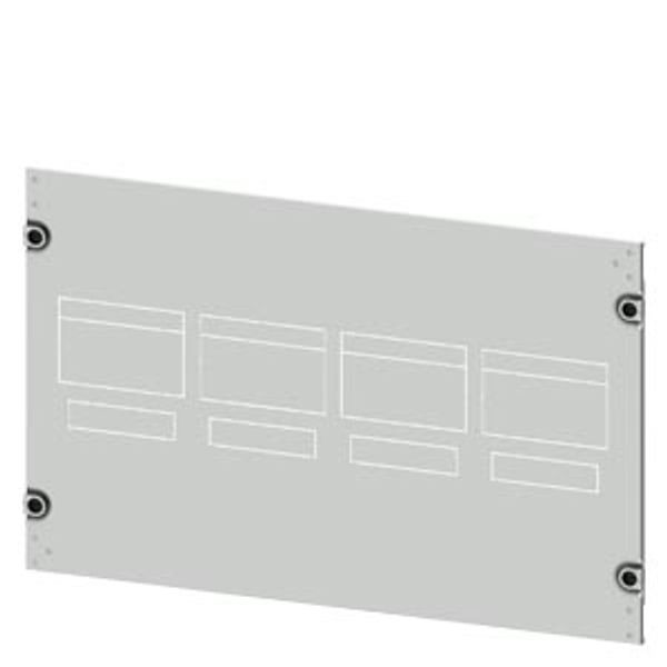 Masking frame 3VA13 (400 A), 3VA14 (630 A), 3VA23 (400 A), 3VA24 (630 A), 3-pole, image 1