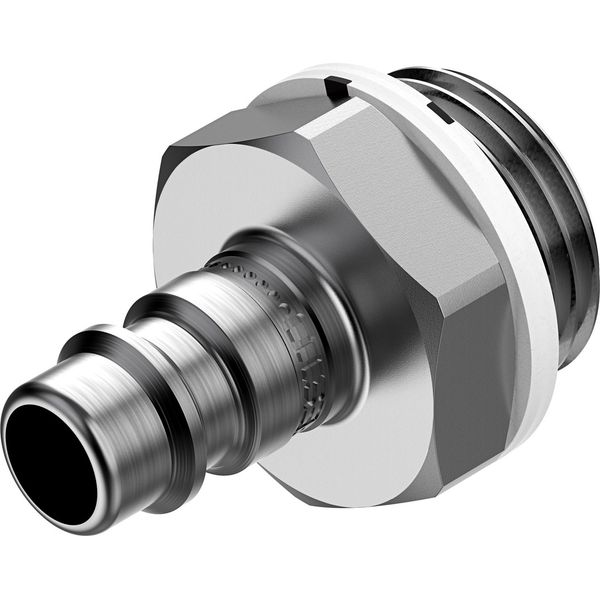 NPHS-S6-M-G12 Quick coupling plug image 1