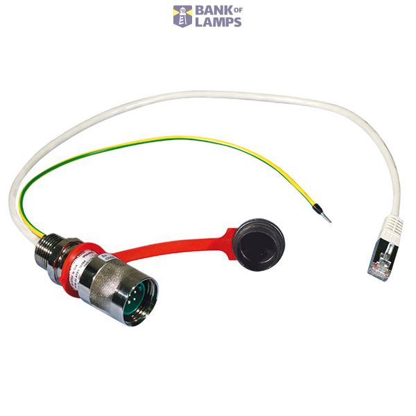 RECEPTACLE 4POLE+PE/ETHERNET-PLUG image 3