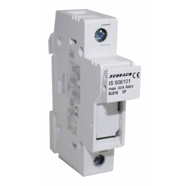 Fuse Carrier 1-pole, 32A, 10x38 image 1