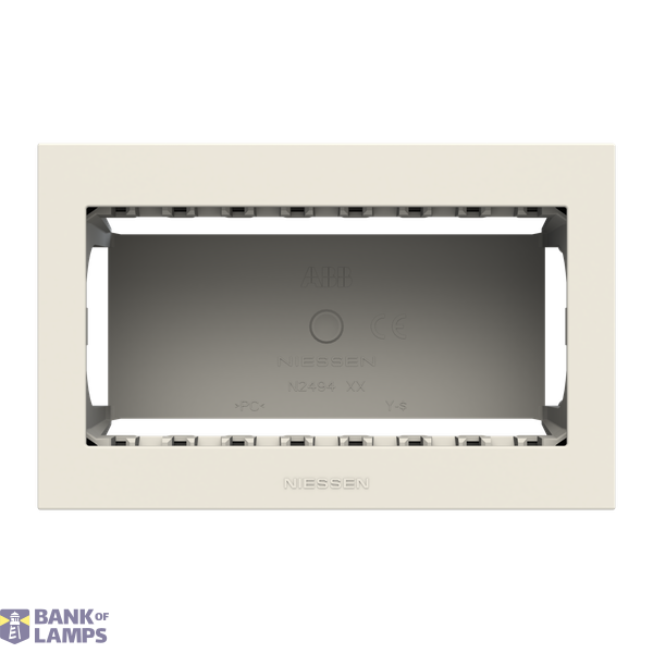 N2494 BL Box IP40 4M white image 1