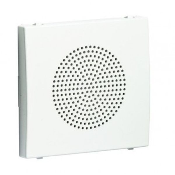 C.PLATE F/LOUDSPEAKER 2"-32 OHM/BUZZER PLAT image 1