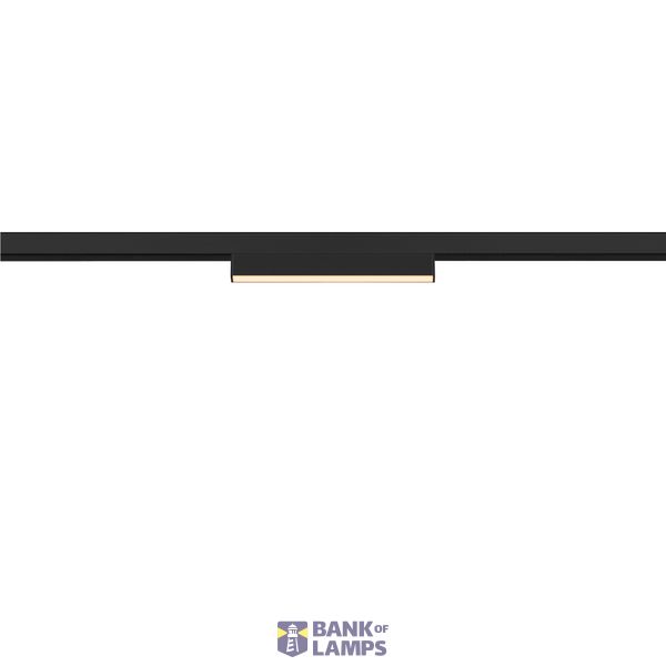 IN-LINE 22 48V TRACK, opal, DALI, spot, black / black, 7.3W, 570lm, 3000K, CRI90, 95° image 1