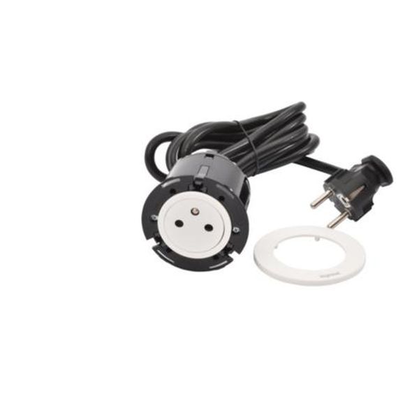 DISQ60 BLANC PC FR CORDON image 1