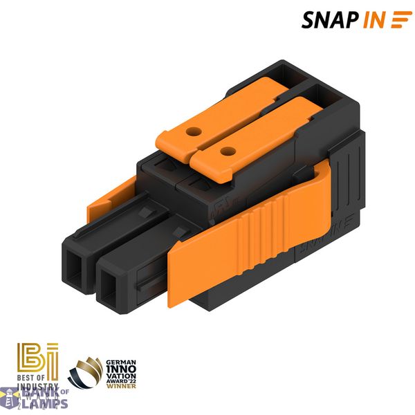 PCB connector (wire connection), 1000 V, 47.2 A, Pitch in mm: 6.35, 4  image 1