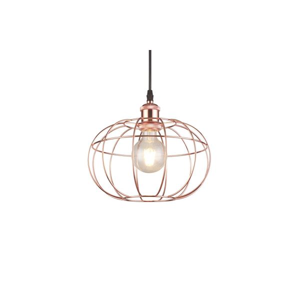 Ceiling fixture VIELA 4,7047,AC220-240V,50/60Hz,1*E27, IP20, Diameter 27,5 CM,single, copper image 1