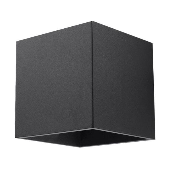 WALL LAMP QUAD 1 BLACK G9 1X40W IP20 image 1