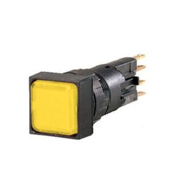 Q25LH-GE Indicator light, raised, yellow image 4