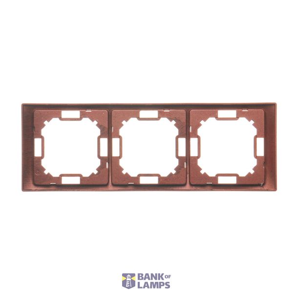 Equipotential socket, module, matt aluminum image 1