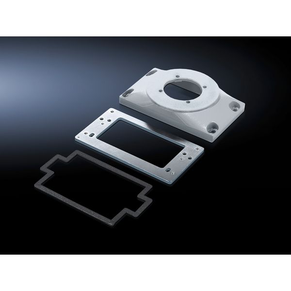 CP Connection plates, with reinforced plate CP 120/60 image 2