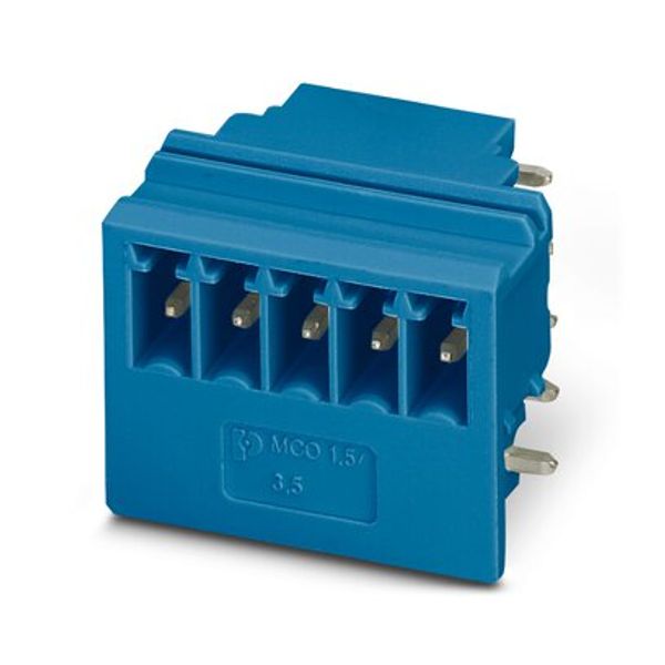 MCO 1,5/ 5-G1R-3,5 BU - PCB header image 1