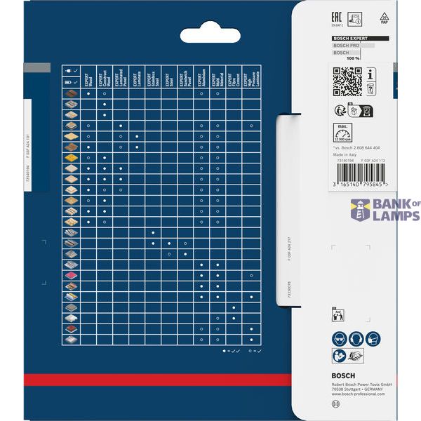 Circular saw blade Expert for Wood 160 x 20 x 2,2 mm, 48 image 1
