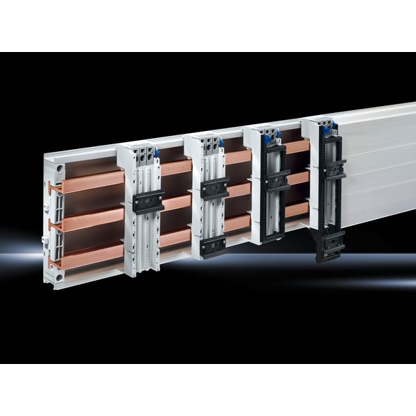 SV OM adaptor, 65 A, 690 V, 3-pole, tension spring clamp 2,5-16 mmÂ² image 2