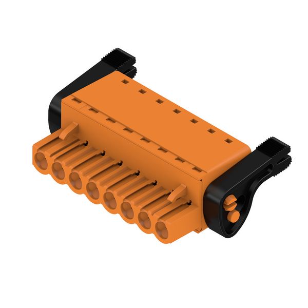 PCB plug-in connector, female plug, 5.00 mm, Number of poles: 8, 180°, PUSH IN with actuator, Clamping range, max. : 3.31 mm², Box image 2